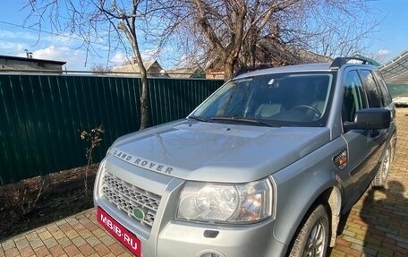 Land Rover Freelander II рестайлинг 2, 2008 год, 1 150 000 рублей, 1 фотография