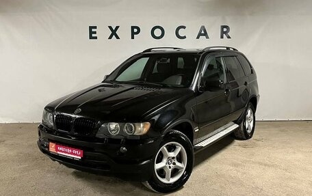 BMW X5, 2003 год, 1 100 000 рублей, 1 фотография