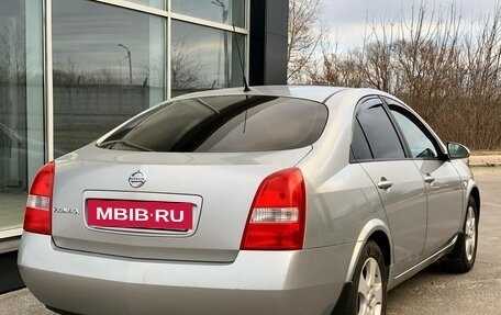 Nissan Primera III, 2005 год, 539 000 рублей, 4 фотография