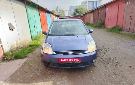 Ford Fiesta, 2005 год, 305 000 рублей, 4 фотография