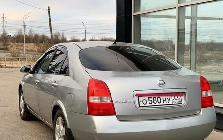 Nissan Primera III, 2005 год, 539 000 рублей, 10 фотография