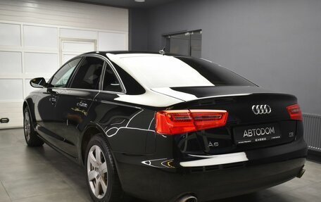 Audi A6, 2012 год, 1 699 000 рублей, 4 фотография