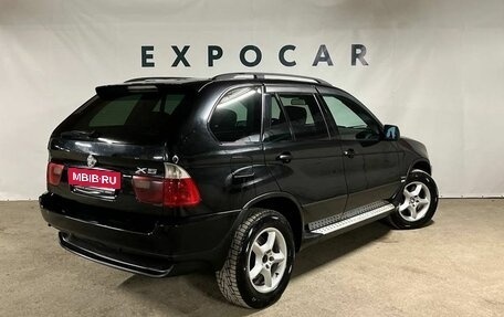 BMW X5, 2003 год, 1 100 000 рублей, 5 фотография