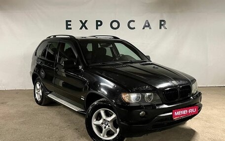 BMW X5, 2003 год, 1 100 000 рублей, 7 фотография