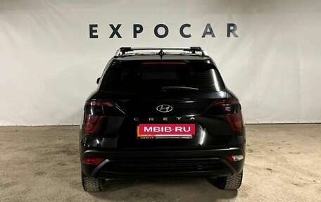 Hyundai Creta, 2021 год, 2 050 000 рублей, 4 фотография