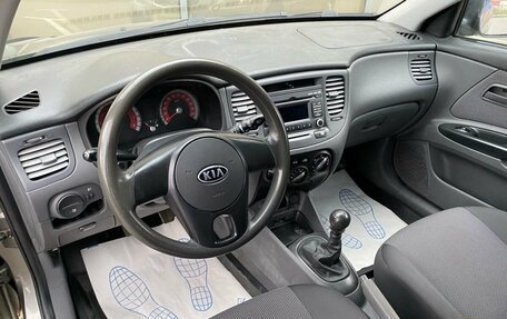 KIA Rio II, 2011 год, 439 000 рублей, 7 фотография