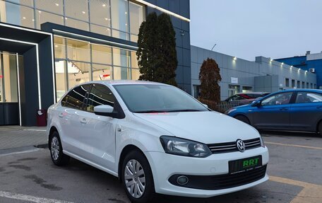 Volkswagen Polo VI (EU Market), 2015 год, 1 149 000 рублей, 3 фотография