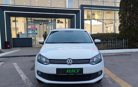 Volkswagen Polo VI (EU Market), 2015 год, 1 149 000 рублей, 2 фотография