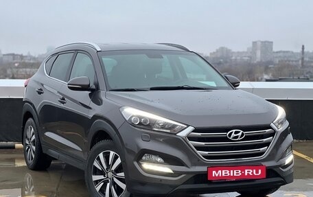 Hyundai Tucson III, 2016 год, 2 100 000 рублей, 2 фотография