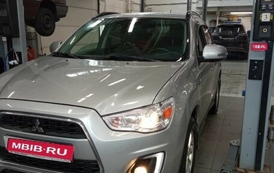 Mitsubishi ASX I рестайлинг, 2015 год, 1 370 000 рублей, 1 фотография