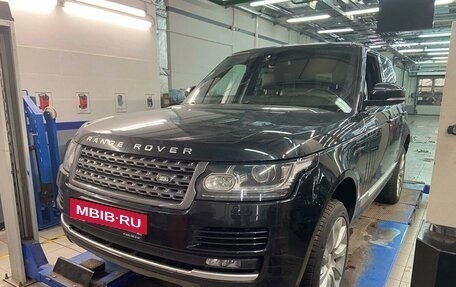 Land Rover Range Rover IV рестайлинг, 2014 год, 3 986 000 рублей, 11 фотография