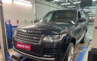 Land Rover Range Rover IV рестайлинг, 2014 год, 3 986 000 рублей, 1 фотография