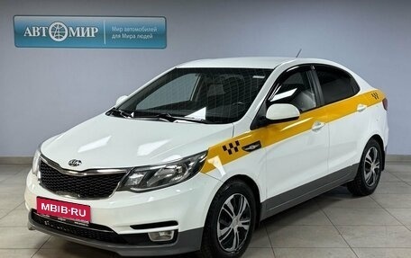 KIA Rio III рестайлинг, 2017 год, 860 000 рублей, 1 фотография