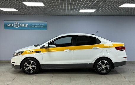 KIA Rio III рестайлинг, 2017 год, 860 000 рублей, 4 фотография