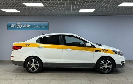 KIA Rio III рестайлинг, 2017 год, 860 000 рублей, 8 фотография