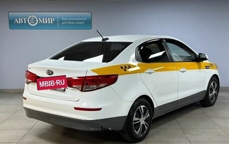 KIA Rio III рестайлинг, 2017 год, 860 000 рублей, 7 фотография