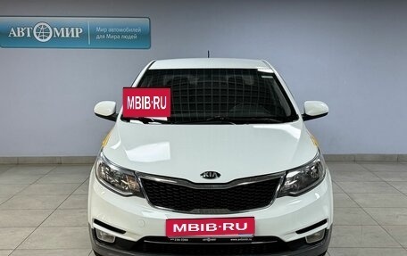 KIA Rio III рестайлинг, 2017 год, 860 000 рублей, 2 фотография