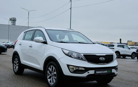 KIA Sportage III, 2015 год, 1 485 000 рублей, 3 фотография