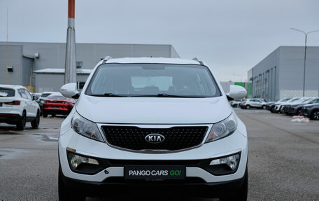 KIA Sportage III, 2015 год, 1 485 000 рублей, 2 фотография