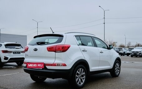 KIA Sportage III, 2015 год, 1 485 000 рублей, 4 фотография