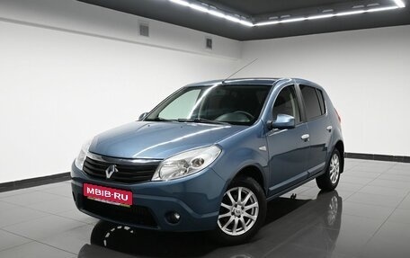 Renault Sandero I, 2012 год, 785 000 рублей, 1 фотография