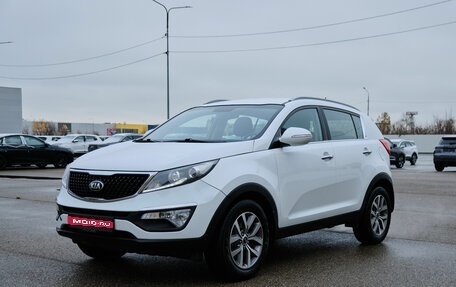 KIA Sportage III, 2015 год, 1 485 000 рублей, 1 фотография