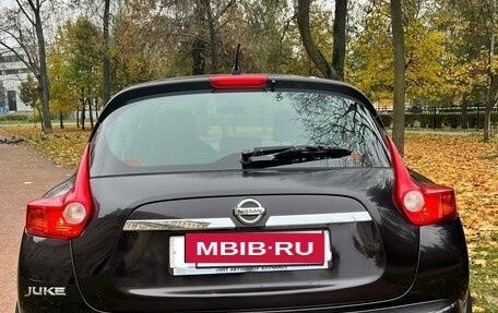 Nissan Juke II, 2012 год, 1 100 000 рублей, 4 фотография