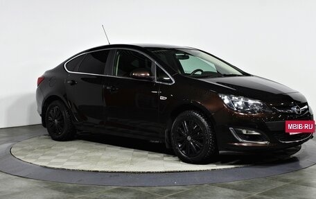 Opel Astra J, 2014 год, 1 137 000 рублей, 3 фотография