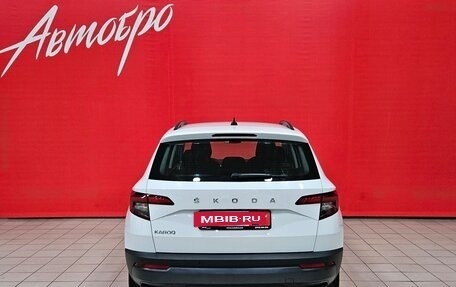 Skoda Karoq I, 2021 год, 2 498 800 рублей, 4 фотография