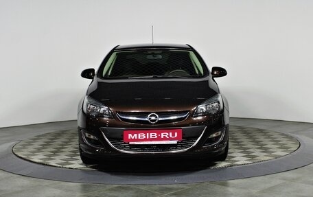 Opel Astra J, 2014 год, 1 137 000 рублей, 2 фотография