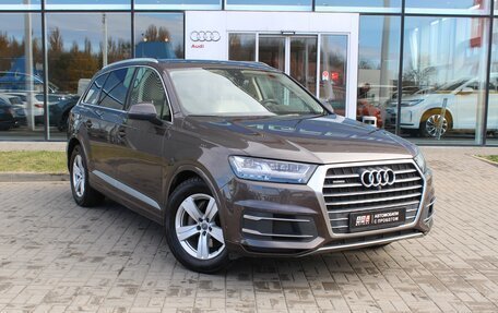 Audi Q7, 2017 год, 4 250 000 рублей, 3 фотография