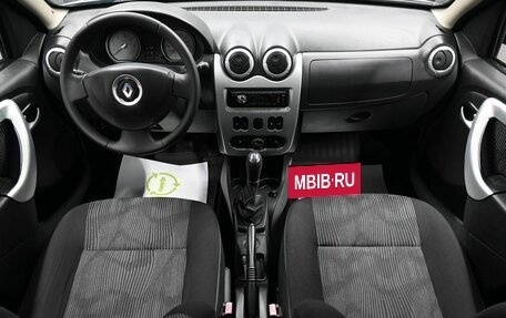 Renault Sandero I, 2012 год, 785 000 рублей, 11 фотография