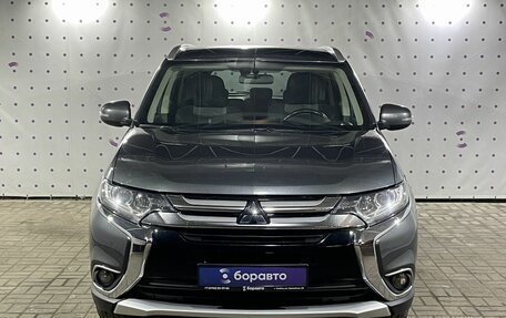 Mitsubishi Outlander III рестайлинг 3, 2017 год, 1 820 000 рублей, 3 фотография