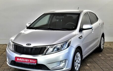 KIA Rio III рестайлинг, 2012 год, 988 000 рублей, 1 фотография