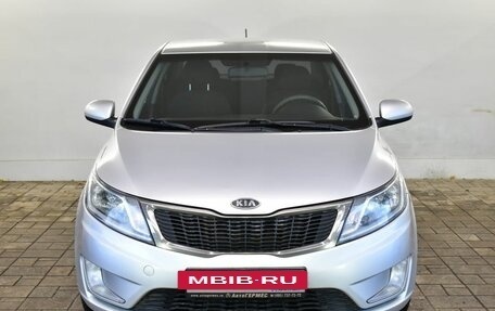 KIA Rio III рестайлинг, 2012 год, 988 000 рублей, 2 фотография