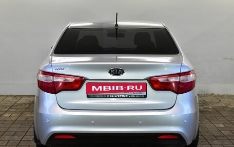 KIA Rio III рестайлинг, 2012 год, 988 000 рублей, 3 фотография