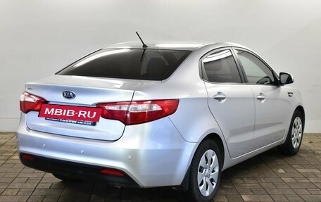 KIA Rio III рестайлинг, 2012 год, 988 000 рублей, 4 фотография