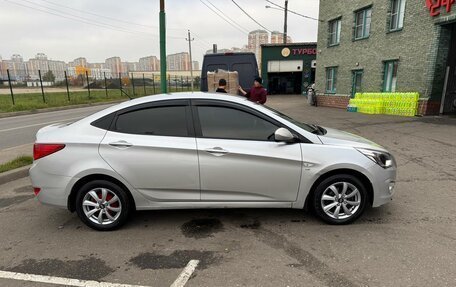 Hyundai Solaris II рестайлинг, 2016 год, 1 050 000 рублей, 6 фотография