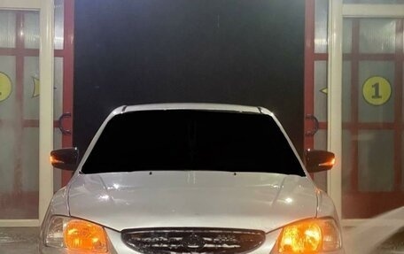 Hyundai Accent II, 2006 год, 580 000 рублей, 1 фотография