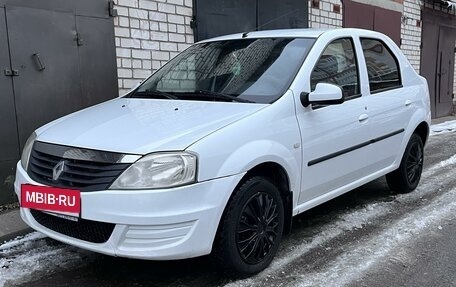 Renault Logan I, 2014 год, 410 000 рублей, 1 фотография