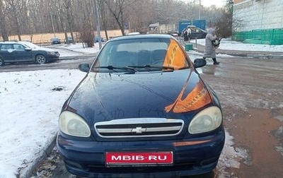 Chevrolet Lanos I, 2008 год, 160 000 рублей, 1 фотография