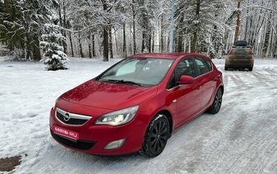 Opel Astra J, 2010 год, 650 000 рублей, 1 фотография