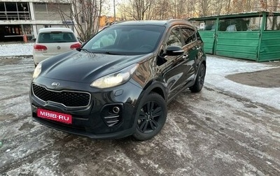 KIA Sportage IV рестайлинг, 2017 год, 1 850 000 рублей, 1 фотография