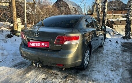 Toyota Avensis III рестайлинг, 2010 год, 1 370 000 рублей, 2 фотография