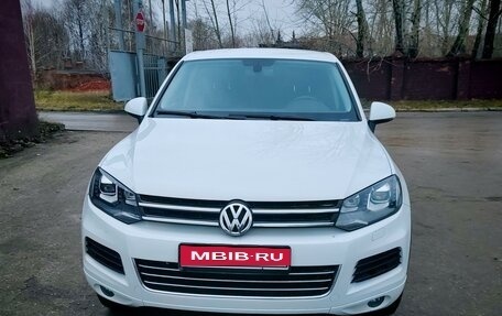 Volkswagen Touareg III, 2013 год, 2 510 000 рублей, 1 фотография