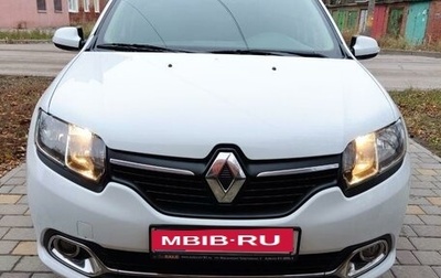 Renault Logan II, 2014 год, 595 000 рублей, 1 фотография