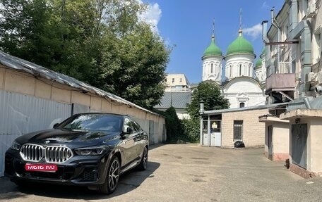 BMW X6, 2021 год, 10 000 000 рублей, 1 фотография