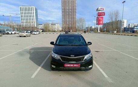 KIA Rio III рестайлинг, 2016 год, 1 150 000 рублей, 1 фотография