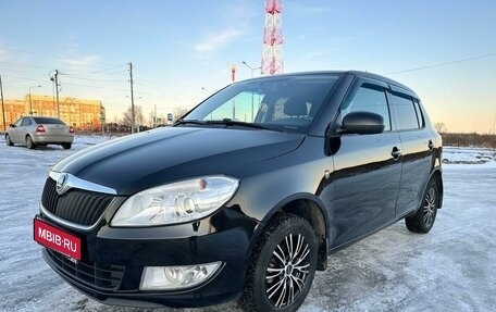 Skoda Fabia II, 2013 год, 685 000 рублей, 1 фотография