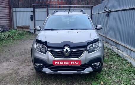 Renault Sandero II рестайлинг, 2018 год, 1 500 000 рублей, 10 фотография